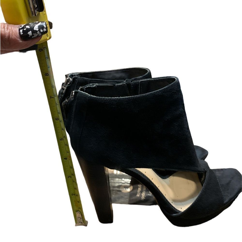 MaxAzria Maia Open Toe Heels - Picture 2 of 12